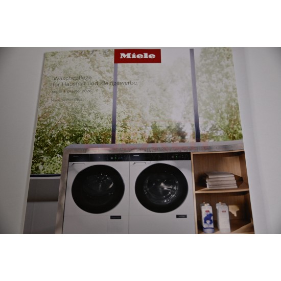 Пералня MIELE WWE460 WPS W1 –  PowerWash, SteamCare
